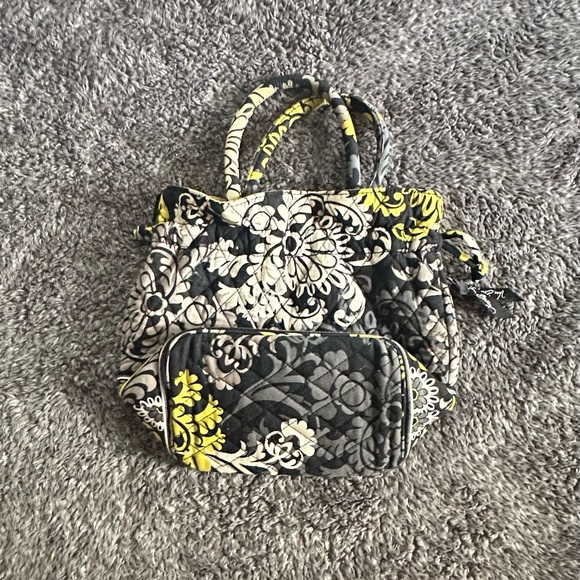 Vera Bradley Set Tote/small bag/wallet - Picture 5 of 10